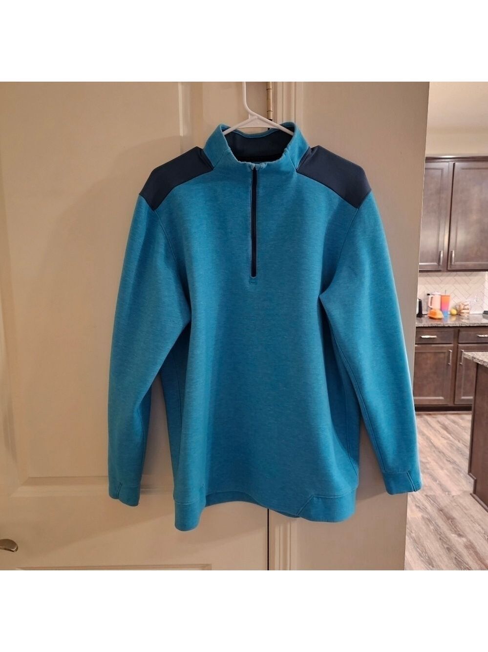 Under Armour Men's Storm Playoff Half Zip - Picture 2 of 6